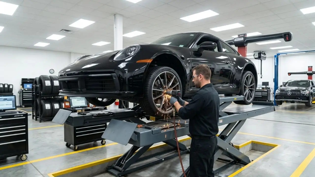 Lastik Değişimi